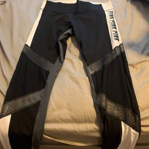 Mesh ultimate pink leggings